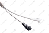 GE OxyTip+ Compatible Reusable SpO2 Sensor 3.6ft - All types of patients Multi-site