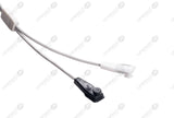 Nonin Compatible Reusable SpO2 Sensor 10ft - 6-pin Lemo Connector