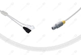 Trition Compatible Reusable SpO2 Sensors - 9-pin Lemo Connector