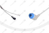 Newtech Compatible Reusable SpO2 Sensor 10ft - Round 12-pin Connector