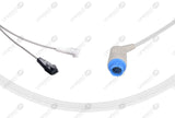 Philips Compatible Reusable SpO2 Sensor 10ft - Round 12-pin Connector