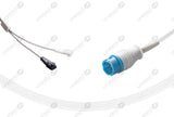 Mindray-Masimo Compatible Reusable SpO2 Sensor 10ft - Round 12-pin Connector