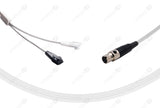 Generra Compatible Reusable SpO2 Sensors - 5-pin Round Connector