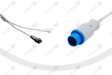 Bruker Compatible Reusable SpO2 Sensor for multi-site