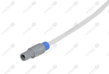 Solaris Compatible Reusable SpO2 Sensor 10ft - 6-pin Lemo Connector