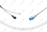 Philips-Masimo Compatible Reusable SpO2 Sensor 10ft - Round 8-pin Connector