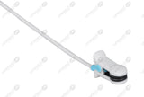Nonin Compatible Reusable SpO2 Sensor 3.6ft - Adult Ear Clip