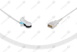 Datex Compatible Reusable SpO2 Sensor 3.6ft - DB-9 Male Connector