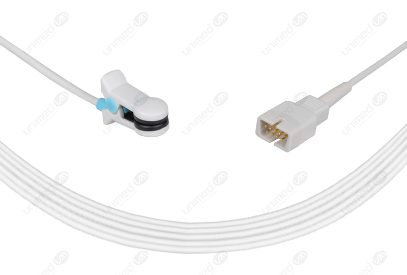 Ear clip nellcor spo2 sensor compatible with Dynascope 