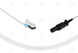 Baxter compatible adult earclip spo2 sensor