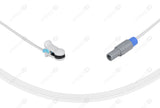 OMNI Compatible Reusable SpO2 Sensor 10ft - 6-pin Connector