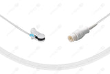 Schiller-Masimo Compatible Reusable SpO2 Sensor 10ft - Round 7-pin Connector