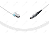 Mennen Compatible Reusable SpO2 Sensor 10ft - 10-pin Connector