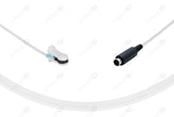 Biosys Compatible Reusable SpO2 Sensor - 6-pin Round Connector