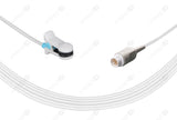 MEK Compatible Reusable SpO2 Sensor - Round 8-pin Connector