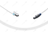 BNT Compatible Reusable SpO2 Sensor 10ft - 7-pin Lemo Connector