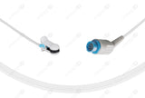 Mennen Compatible Reusable SpO2 Sensor 10ft - Round 13-pin Connector