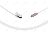 Goldway Compatible Reusable SpO2 Sensor 10ft - 5-pin Lemo Connector