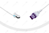 Lohmeier Compatible Reusable SpO2 Sensor 10ft
