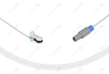ChoiceMMed Compatible Reusable SpO2 Sensor 10ft - 6-pin Connector