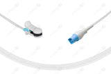 Philips-Masimo Compatible Reusable SpO2 Sensor 10ft - Round 8-pin Connector