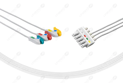 The Safest Way To Check Your Patient's Heart Is With Unimed ECG Cables