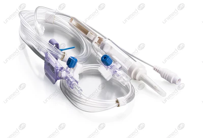 The IBP Transducer is a Reusable Transducer for Medical Use.