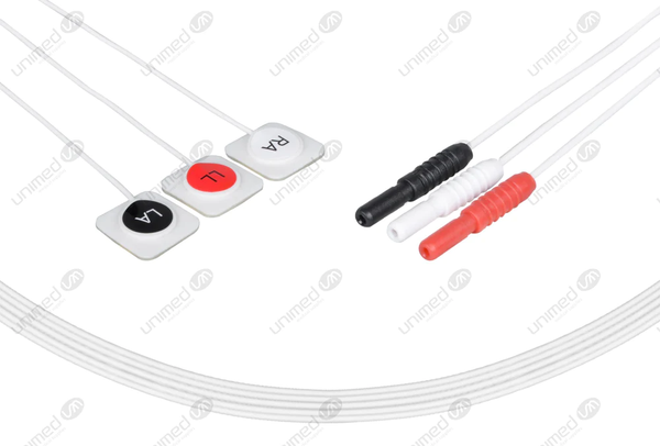 Ensuring Reliable Cardiac Monitoring with the Unimed Medical ECG Wire