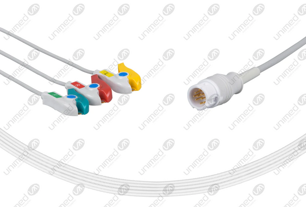 Advancing Patient Monitoring with 3 Lead ECG Cable from Unimed Medical