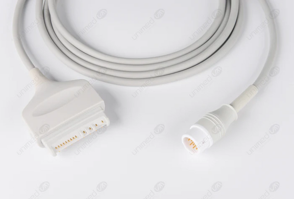 Unimed - Reliable ECG Trunk Cable for Seamless Patient Monitoring
