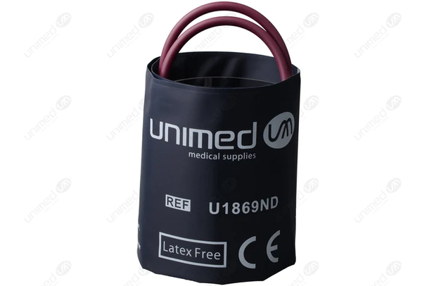 Comfortable and patient-friendly blood pressure monitoring options with Unimed NIBP Cuffs
