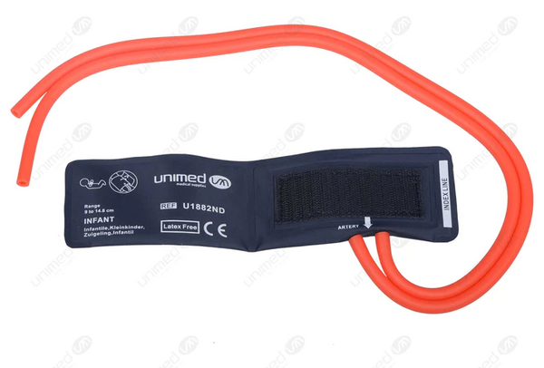 Unimed Reusable NIBP Cuff: Enhancing Patient Monitoring in Diverse Scenarios