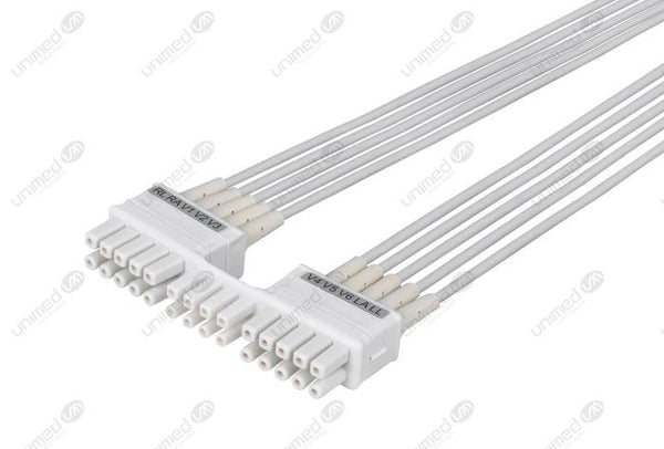 Unimed's Mortara-Compatible EKG cords: Setting the Standard for Cardiac Monitoring