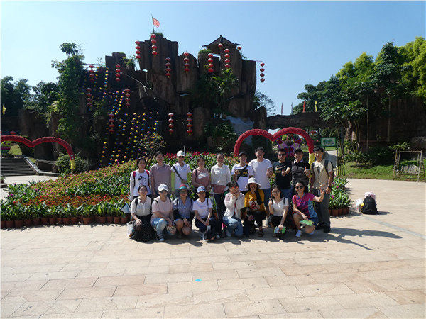 Outing to Dongguan Songshan Lake