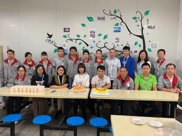 Monthly Birthday Party for Employees