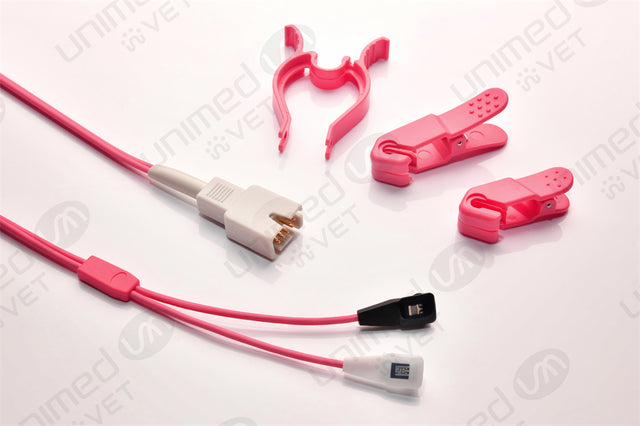 Veterinary Masimo M-Tech LNCS Compatible Reusable SpO2 Sensor 3.6ft -  Y - type