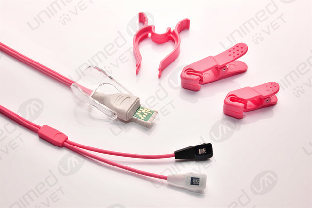 Veterinary Masimo M-Tech RD SET Compatible Reusable SpO2 Sensor 3.6ft -  Y - type