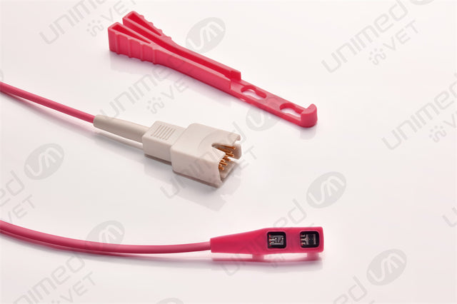Veterinary Masimo M-Tech LNCS Compatible Reusable SpO2 Sensor 3.6ft - Rectal/Reflect