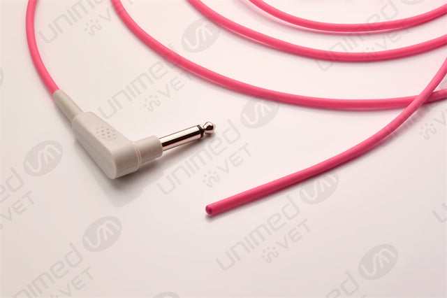 Veterinary YSI Compatible Reusable Temperature Probe - General 10ft