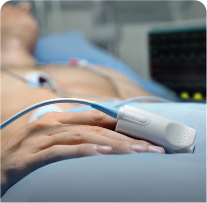 دليل استخدام مسبار قياس التأكسج النبضي القابل لإعادة الاستخدام (Reusable SpO₂ Sensor)