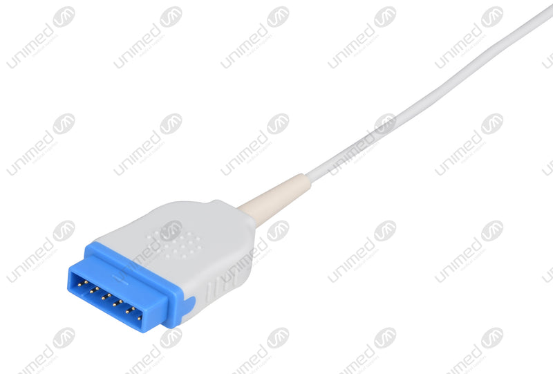 GE Datex-Ohmeda Compatible Reusable SpO2 Sensor 10ft  - All types of patients Multi-site