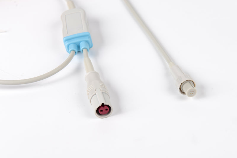 Mindray Compatible Pulse-induced Contour Cardiac Output (PiCCO) 12-pin Cable