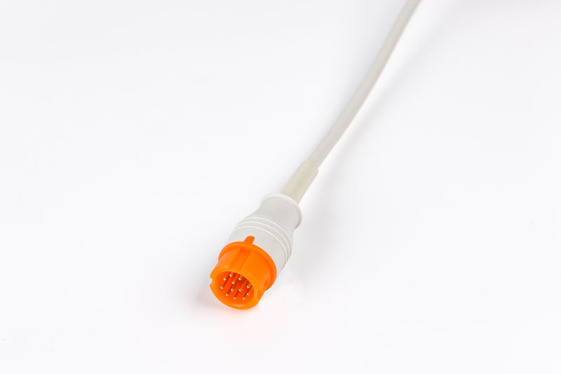 Mindray Compatible Pulse-induced Contour Cardiac Output (PiCCO) 12-pin Cable