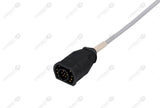 21069S ZOLL Compatible One Piece Reusable ECG Cable