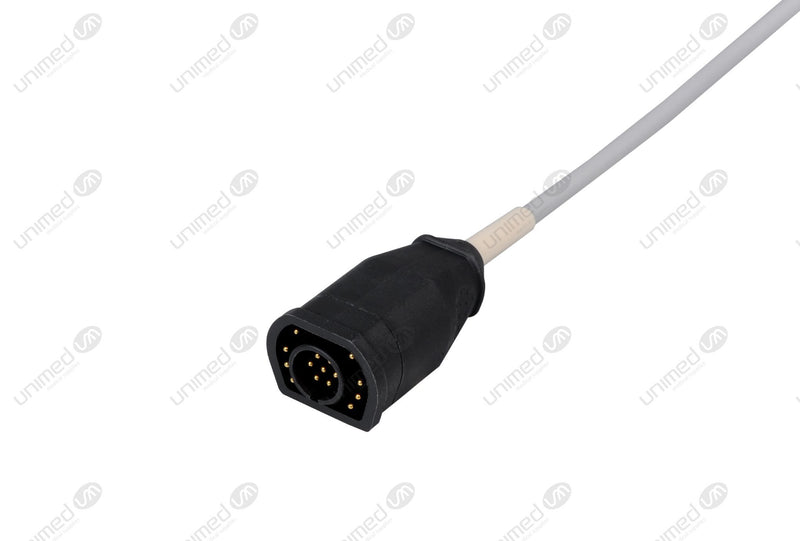 21069S ZOLL Compatible One Piece Reusable ECG Cable