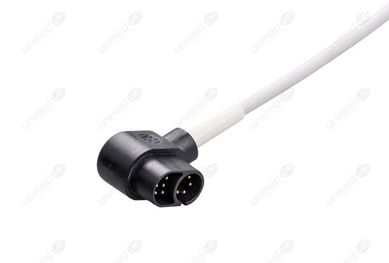 Unimed 21079s-i zoll reusable ECG cable