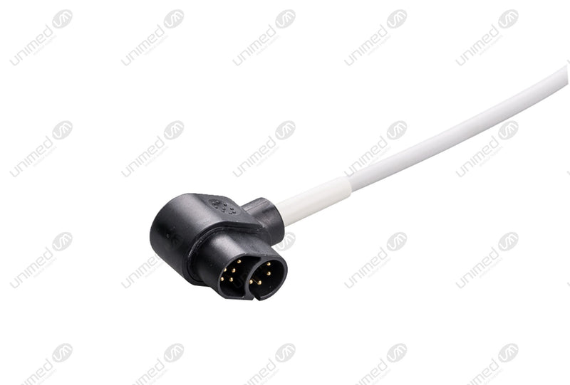 ZOLL Compatible direct Reusable ECG Cable 