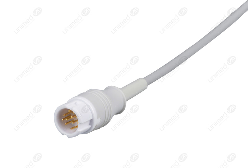 Philips Compatible One Piece Reusable ECG Cable
