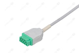 IEC Code Marquette Compatible One Piece Reusable ECG Cable