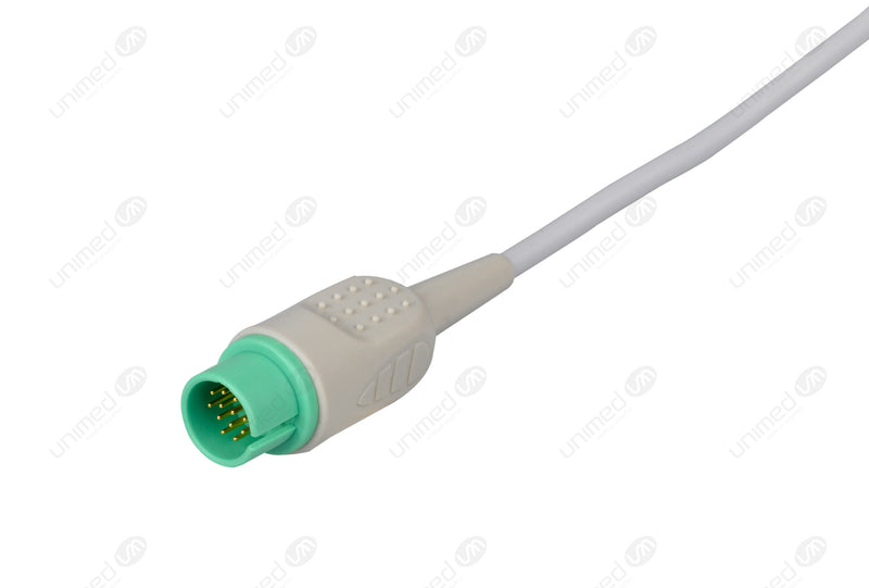Unimed Spacelabs ECG Cable with IEC code